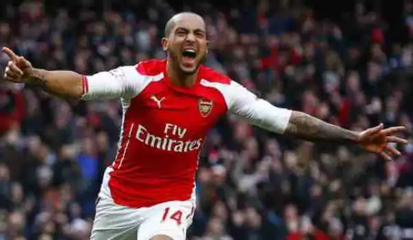 Ian Wright urges Arsenal to accept Everton’s £30m bid for Walcott
